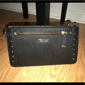 calvin klein wristlet